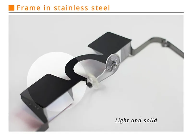 Y and Y Vertical Classic Belay Glasses in Steel Grey-6